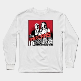 The Americans Long Sleeve T-Shirt